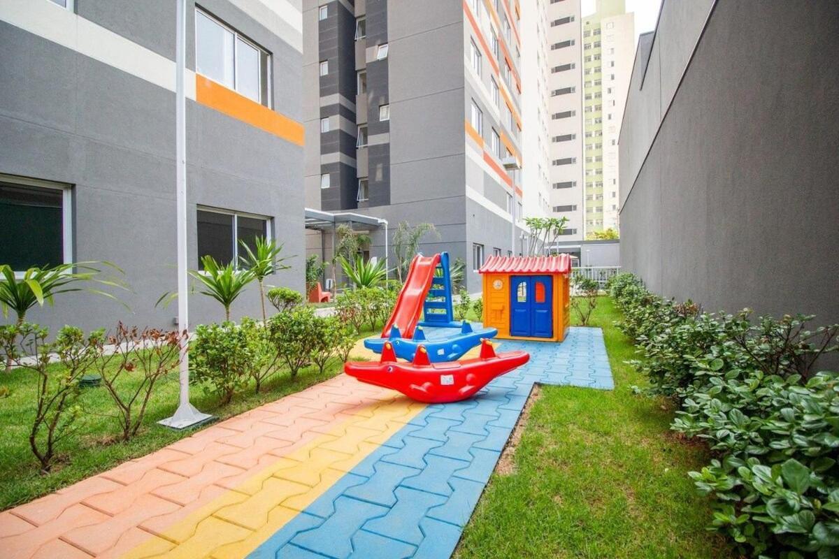 Rubi Studio No Bras Com Piscina - Metro Bras São Paulo Exterior foto